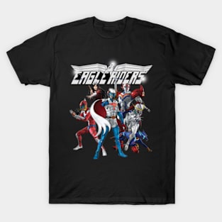 gatchaman vintage movie 3 version T-Shirt